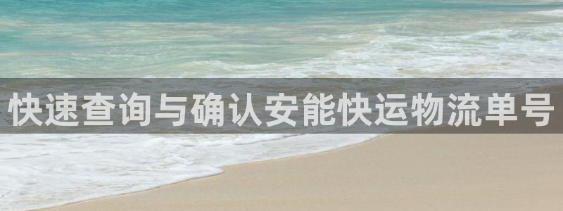 豪门国际官网网站：快速查询与确认安能