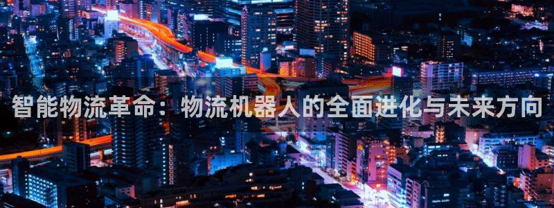 豪门国际是啥：智能物流革命：物流机器